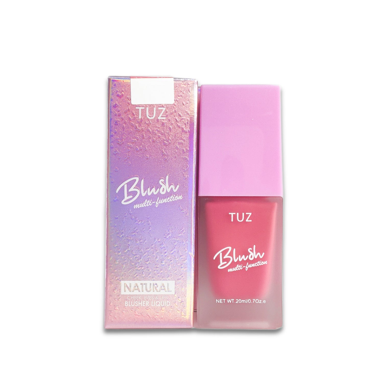 🌟 Tuz Multifunction Blush – Color, Contour & Glow in One 5 random shades 💖 big sale