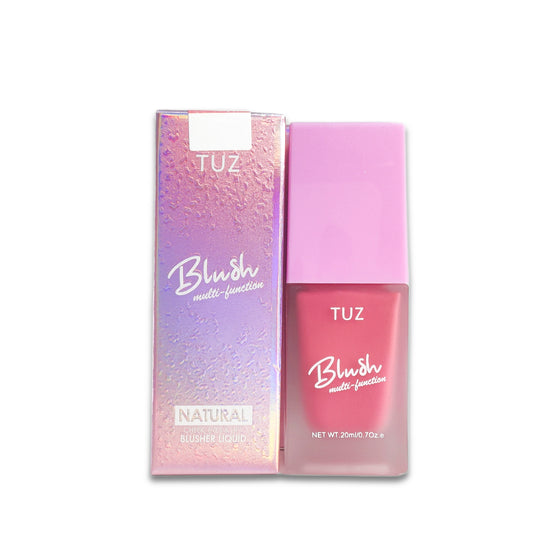 🌟 Tuz Multifunction Blush – Color, Contour & Glow in One 5 random shades 💖 big sale