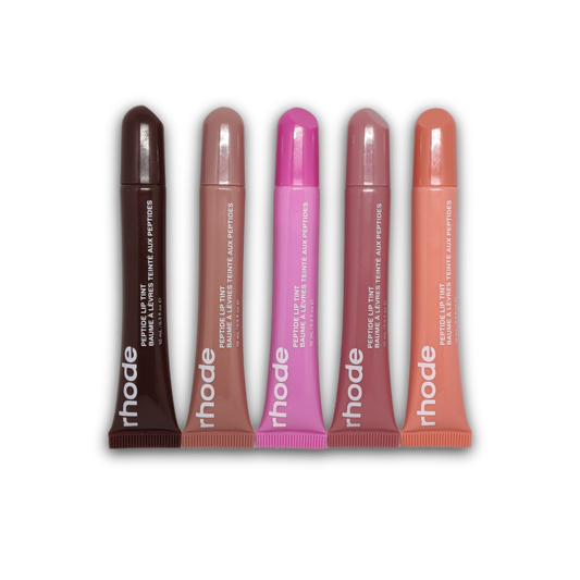 💋 Rhode Peptide Lip Tint – pack of 4 shades