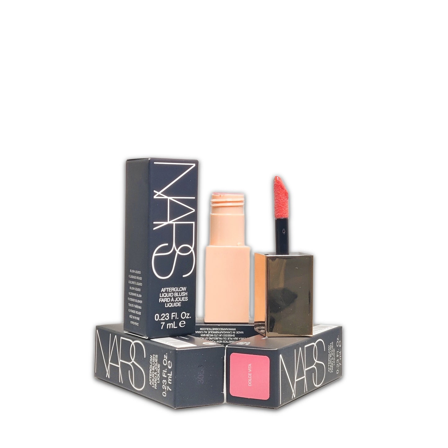 NARS Liquid Blush – Weightless, Long-Lasting Cheek Color 3 random shades
