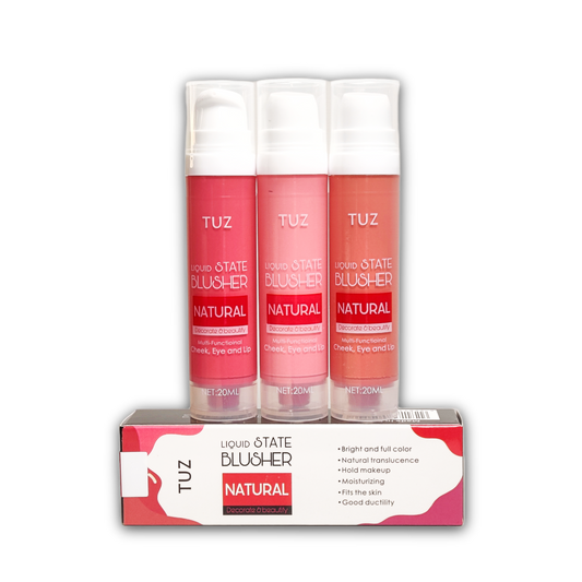 Tuz Liquid State Blusher Pack of 3  different shades  limted stock 👍👍👍