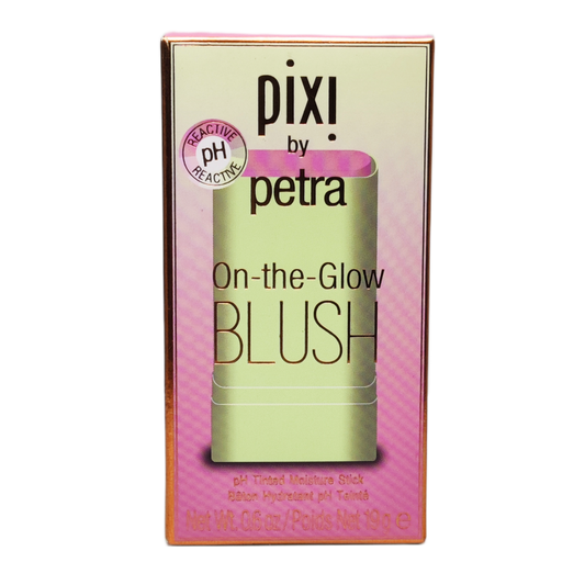 Pixi by Petra On-the-Glow Blush packaging on a white background