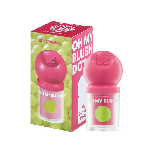 💖 Oh My Blush Dot – Tap Into Radiance 4 random shades big sale 💗