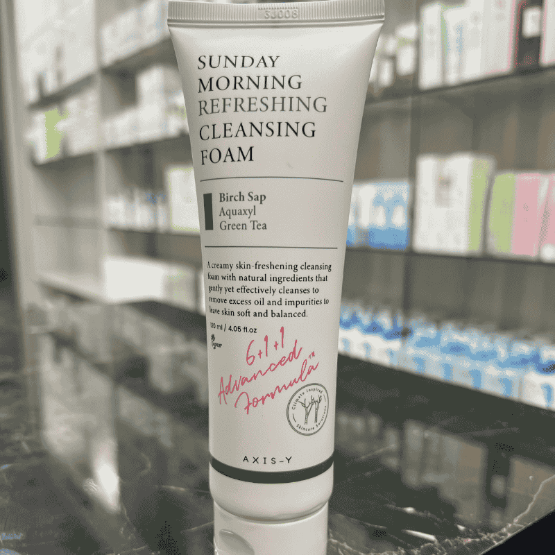 AXIS-Y SUNDAY MORNING REFRESHING CLEANSING FOAM(Extreme Discount++)š
