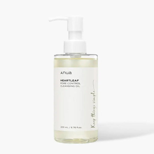 ANUA HEARTLEAF PORE CONTROL CLEANSING OIL