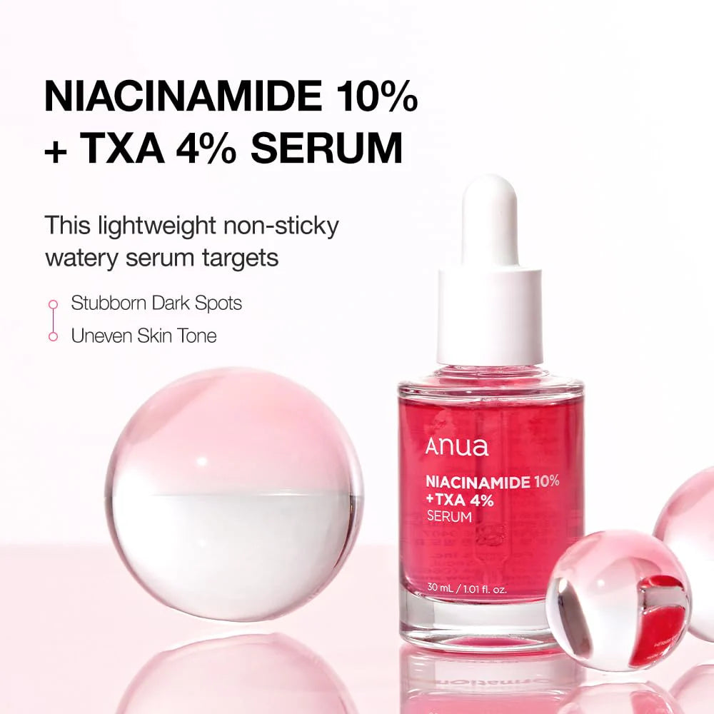 Anua NIACANAMIDE 10 TXA 4 Serum 2nd version
