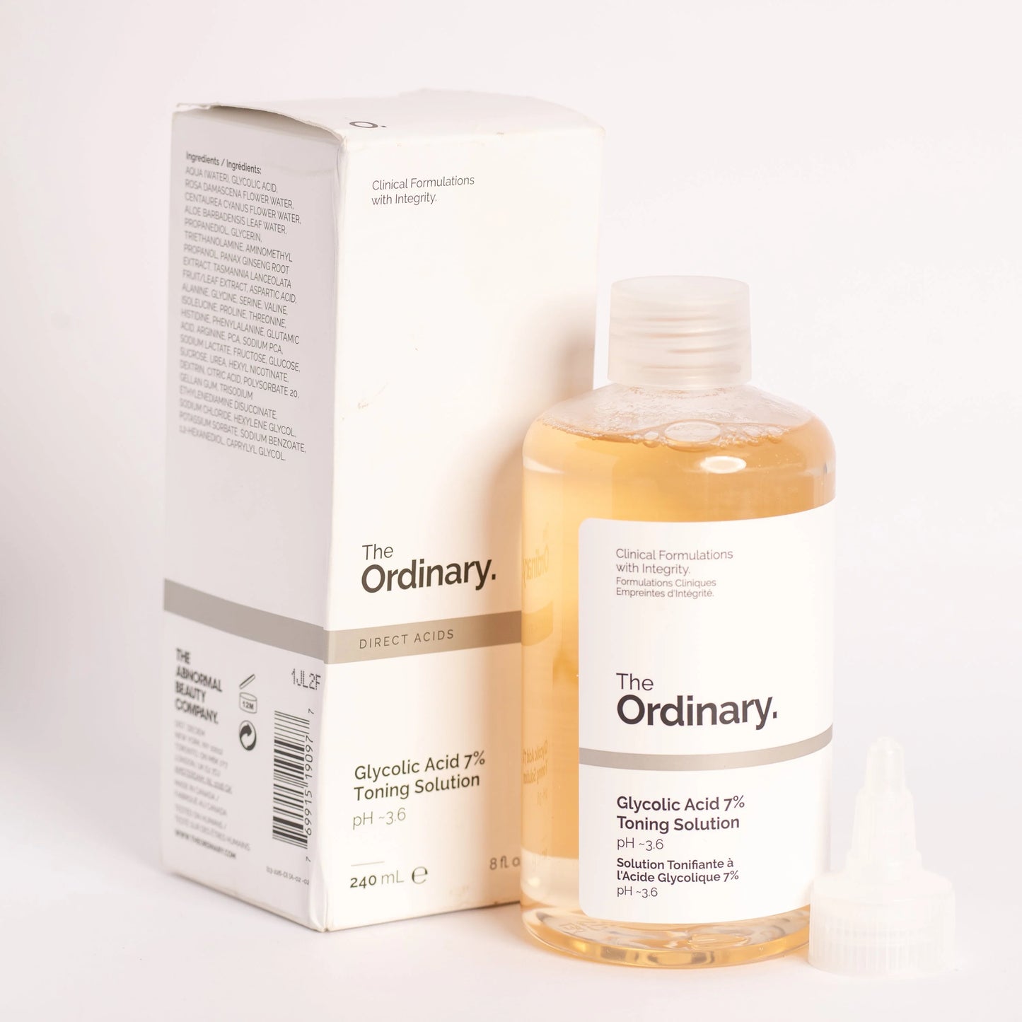 The Ordinary's Glycolic Acid 7% Toning Solution
