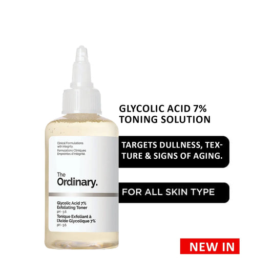 The Ordinary's Glycolic Acid 7% Toning Solution