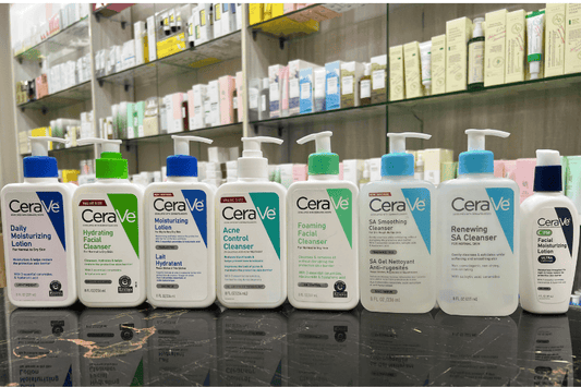 Cerave Buy Any 2 Cleansers/Moisturizers In just Rs 2549😍. Limited stock only