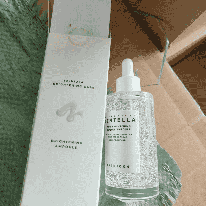 Skin 1004 Centella Tone Brightening Capsule Ampoule 100 MLš