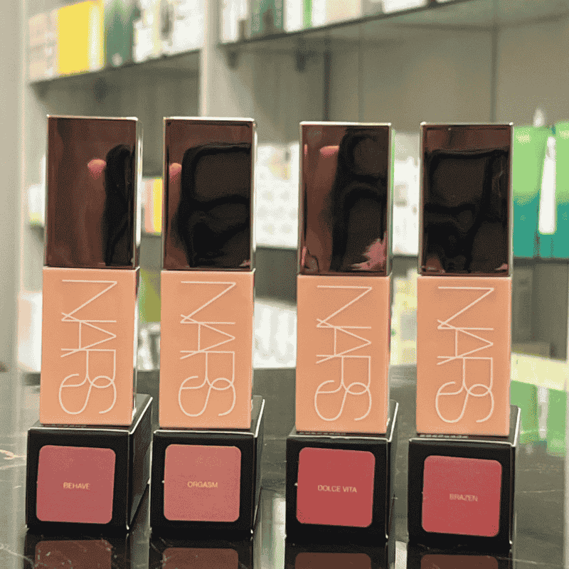 NARS Liquid Blush – Weightless, Long-Lasting Cheek Color 3 random shades