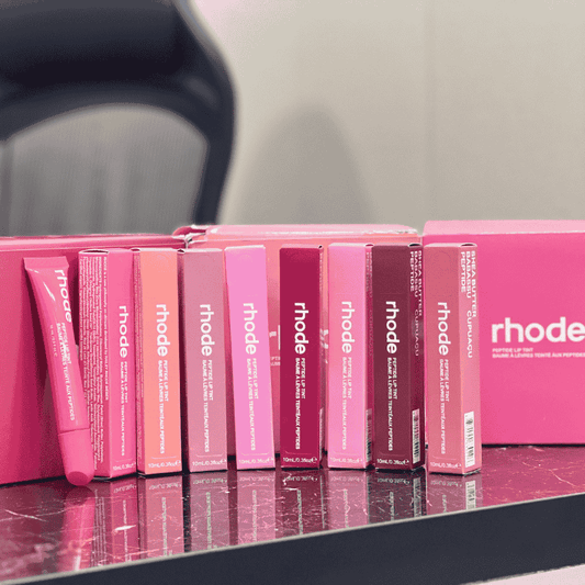 Rhode lip tints 10 mL each quantity pack of 5 random lip tints in this Price😍
