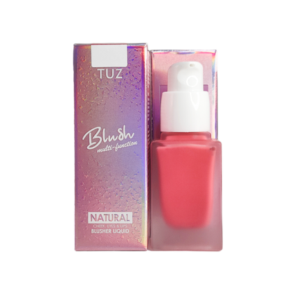 🌟 Tuz Multifunction Blush – Color, Contour &amp; Glow in One 5 random shades 💖 big sale