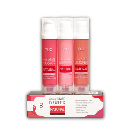 Tuz Liquid State Blusher Pack of 3  different shades  limted stock 👍👍👍