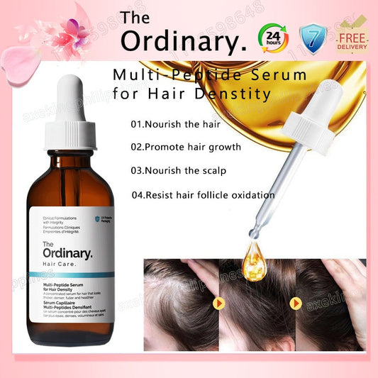 The Ordinary Hair Care Multi Peptide hair Density