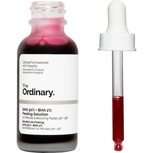 The Ordinary AHA 30% + BHA 2% Peeling Solutions