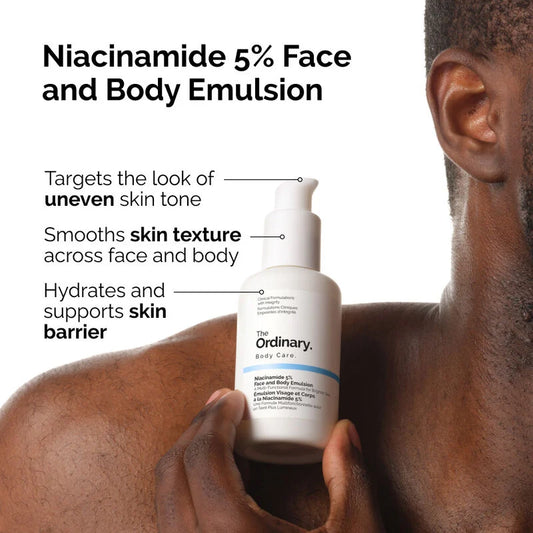 The Ordinary Body care Nincanimide 5% Face and body Empulsion