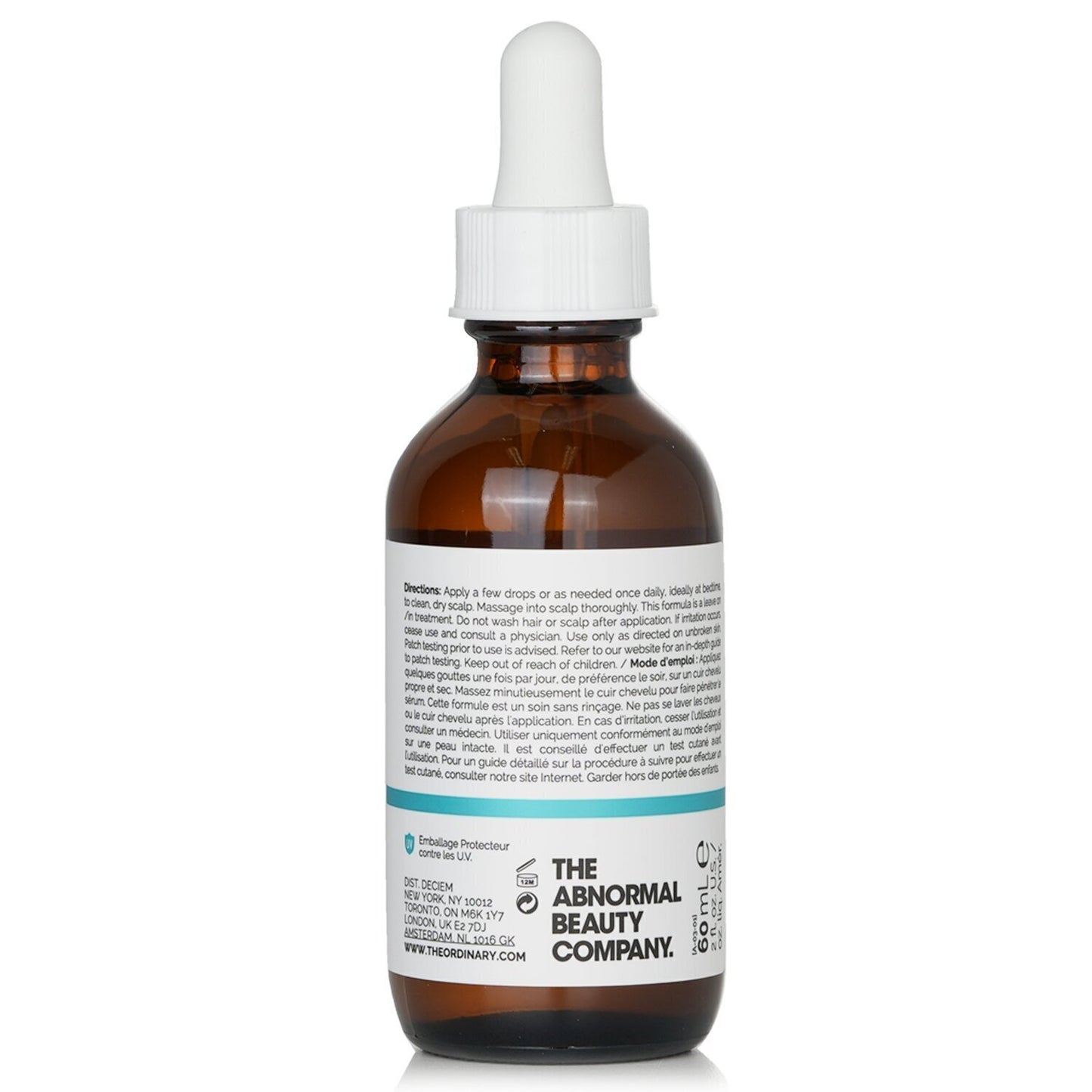 The Ordinary Hair Care Multi Peptide hair Density hair fall treatment