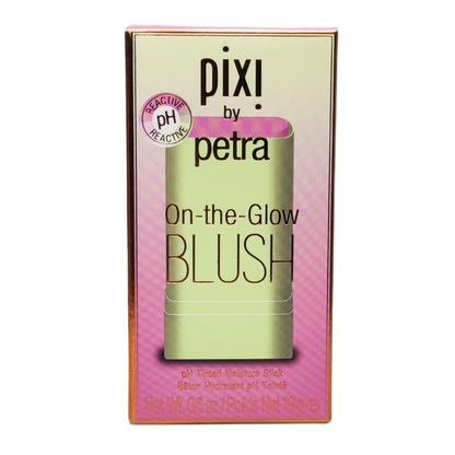 Pixi by Petra On-the-Glow Blush packaging on a white background