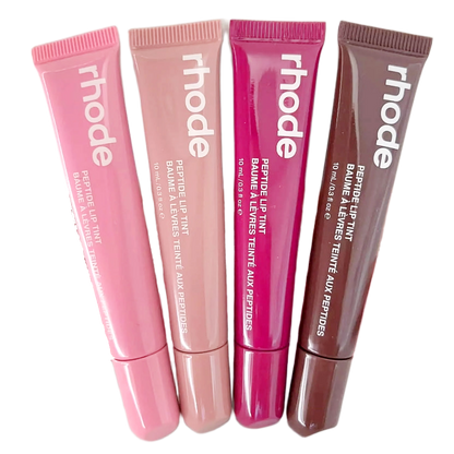 💋 Rhode Peptide Lip Tint – pack of 4 shades