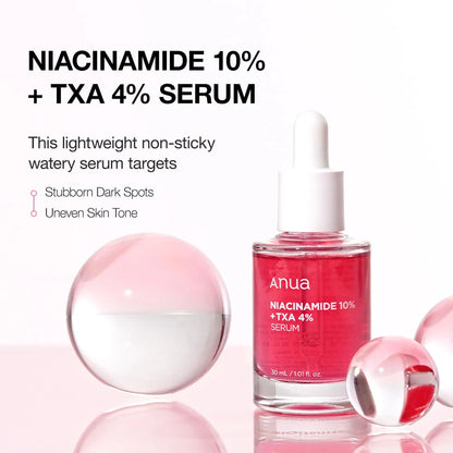 Anua NIACANAMIDE 10 TXA 4 Serum 2nd version