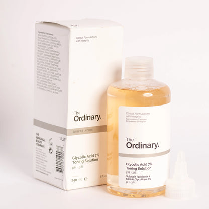 The Ordinary's Glycolic Acid 7% Toning Solution