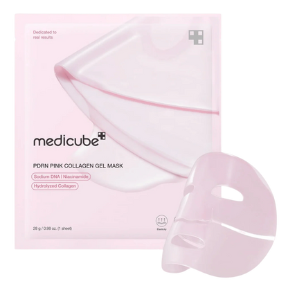 Medicube PDRN PINK COLLAGEN GEL MASK buy 1 Get 1 free