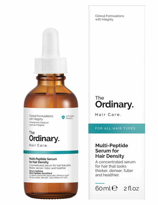 The Ordinary Hair Care Multi Peptide hair Density hair fall treatment