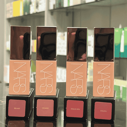 NARS Liquid Blush – Weightless, Long-Lasting Cheek Color 3 random shades