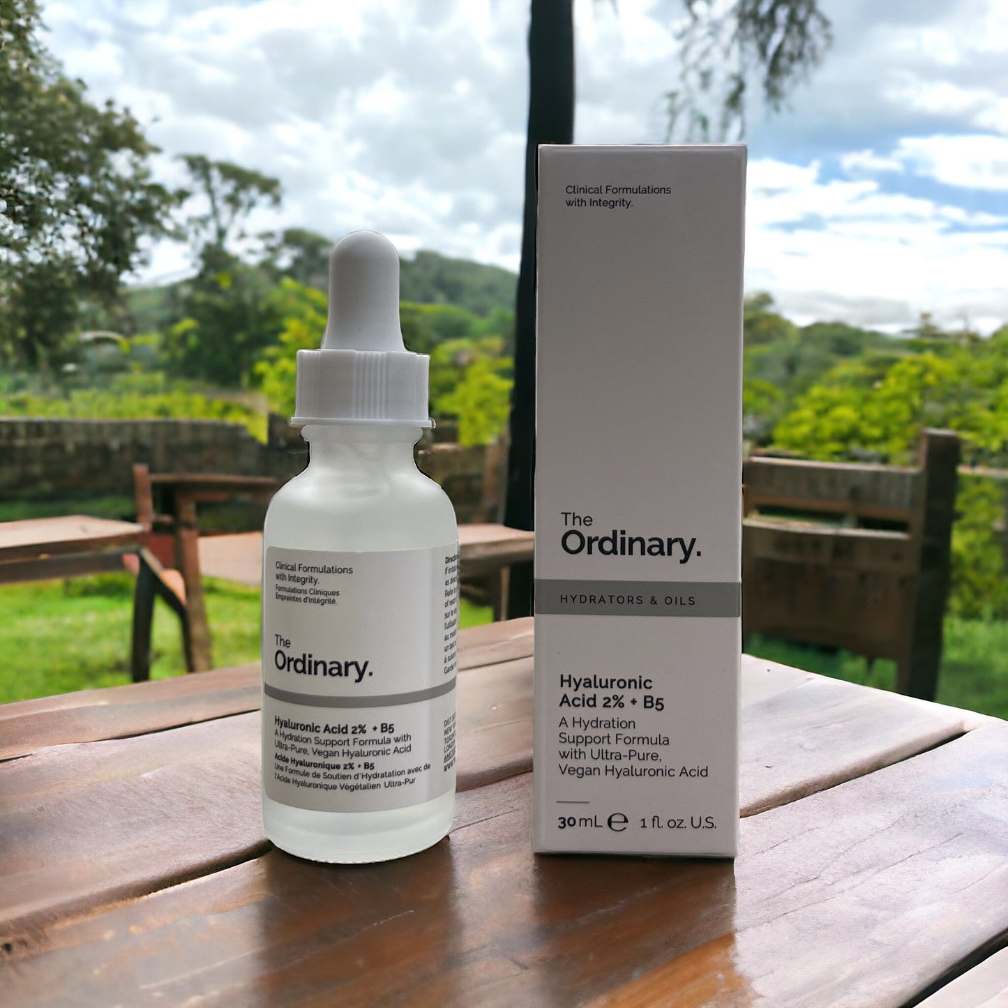 The Ordinary Hyaluronic Acid 2%