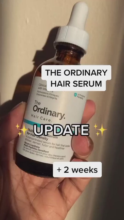 The Ordinary Hair Care Multi Peptide hair Density hair fall treatment