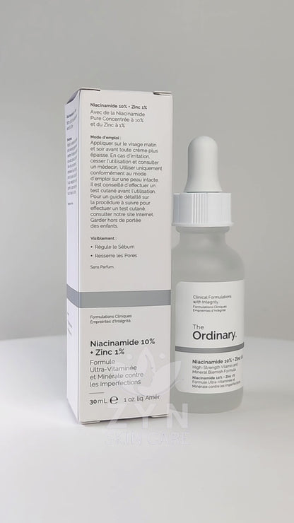 the ordinary niacinamide 10% + zinc 1%