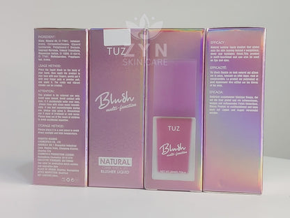 🌟 Tuz Multifunction Blush – Color, Contour &amp; Glow in One 5 random shades 💖 big sale