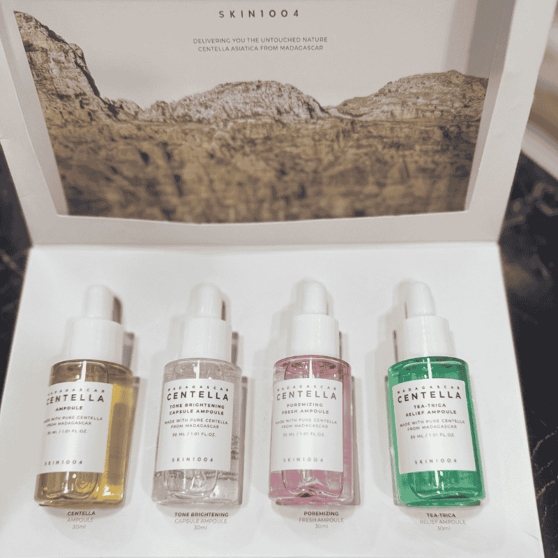 Skin 1004 Centella 4 in 1 30 ML each ampoule Gift Pack