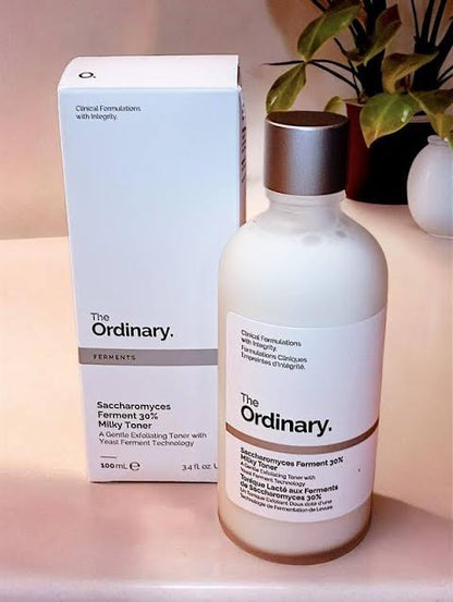 The Ordinary Saccharomyces  Ferment 30% Milky Toner