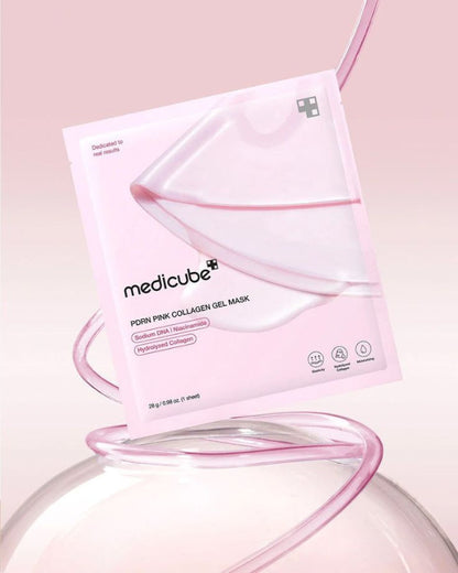 Medicube PDRN PINK COLLAGEN GEL MASK buy 1 Get 1 free